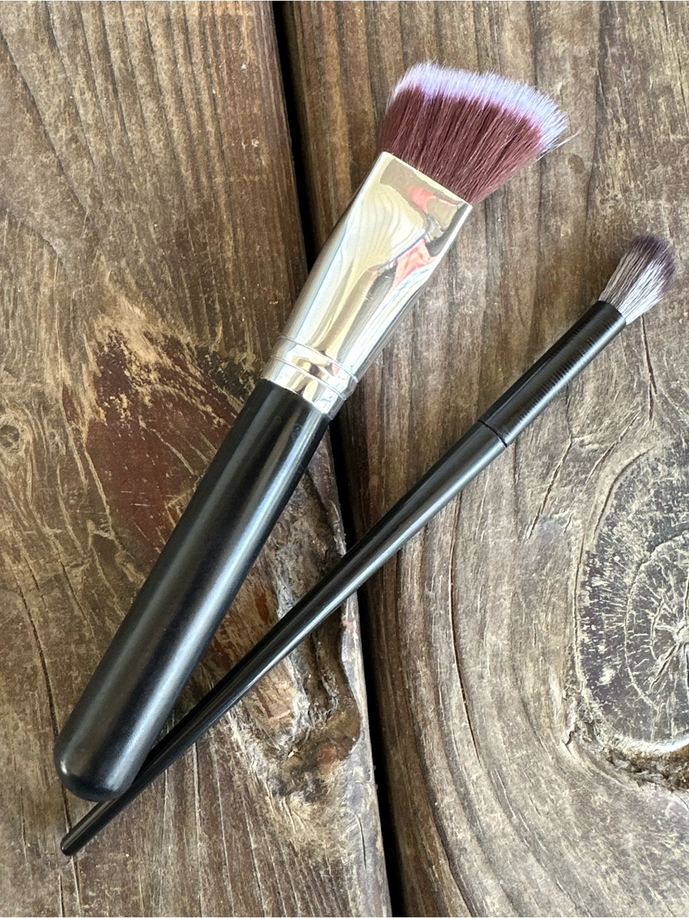 Contour brushes - cheek and nose